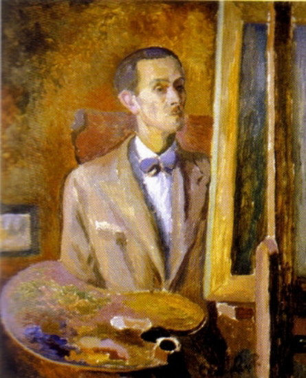 Image - Roman Selsky: Self-portrait.